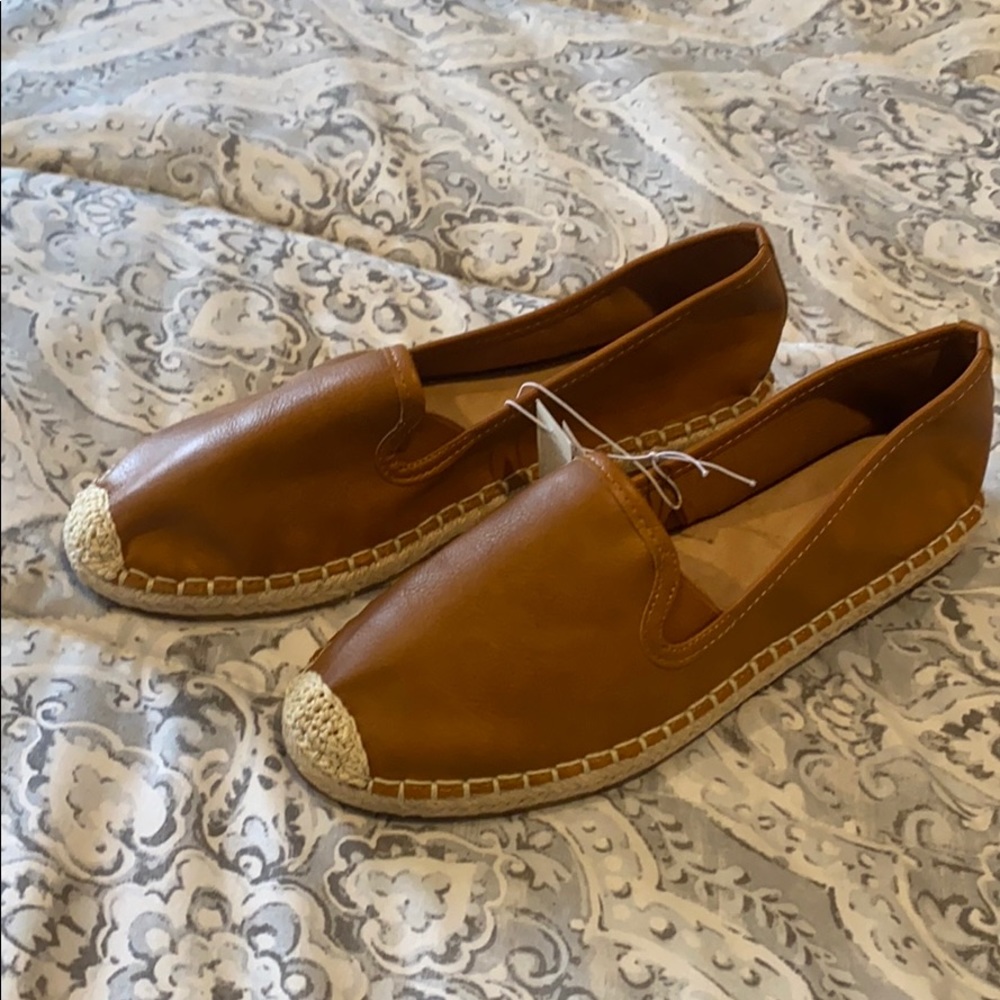 Espadrille Slip-On Flats